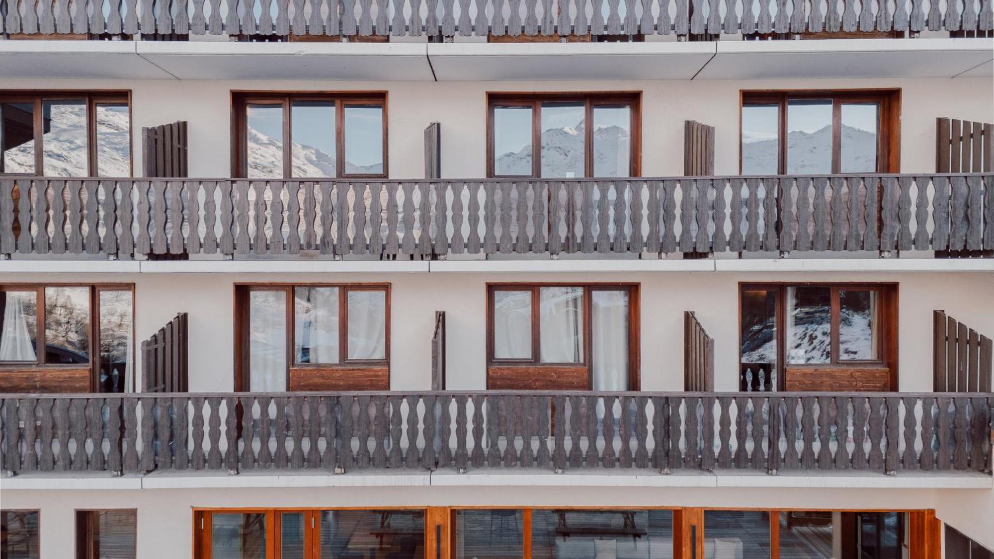 Alpeen Hotel Saint-Martin-de-Belleville Extérieur photo