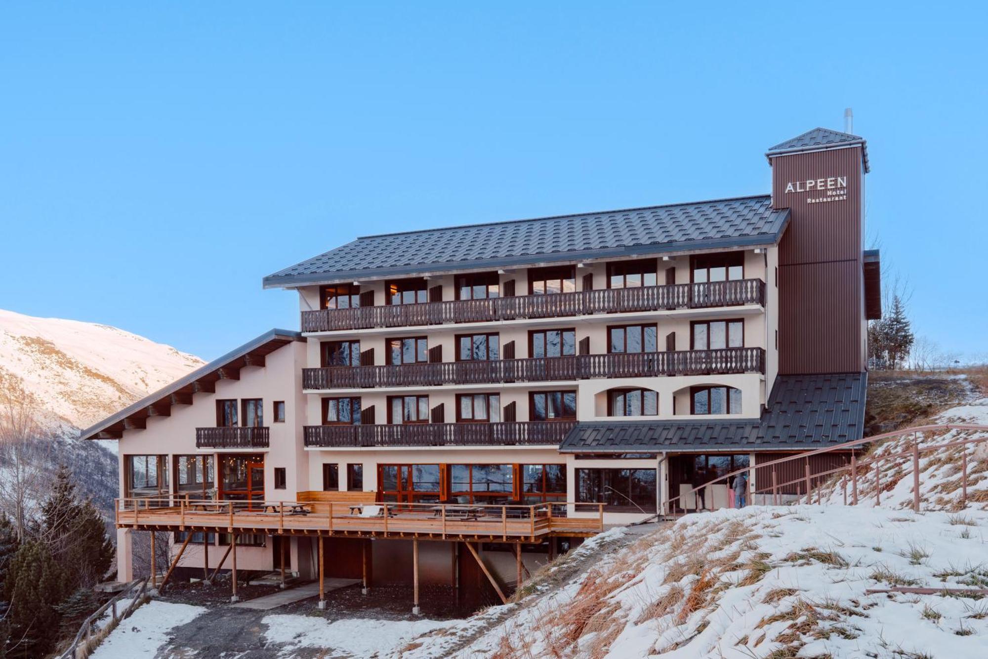 Alpeen Hotel Saint-Martin-de-Belleville Extérieur photo