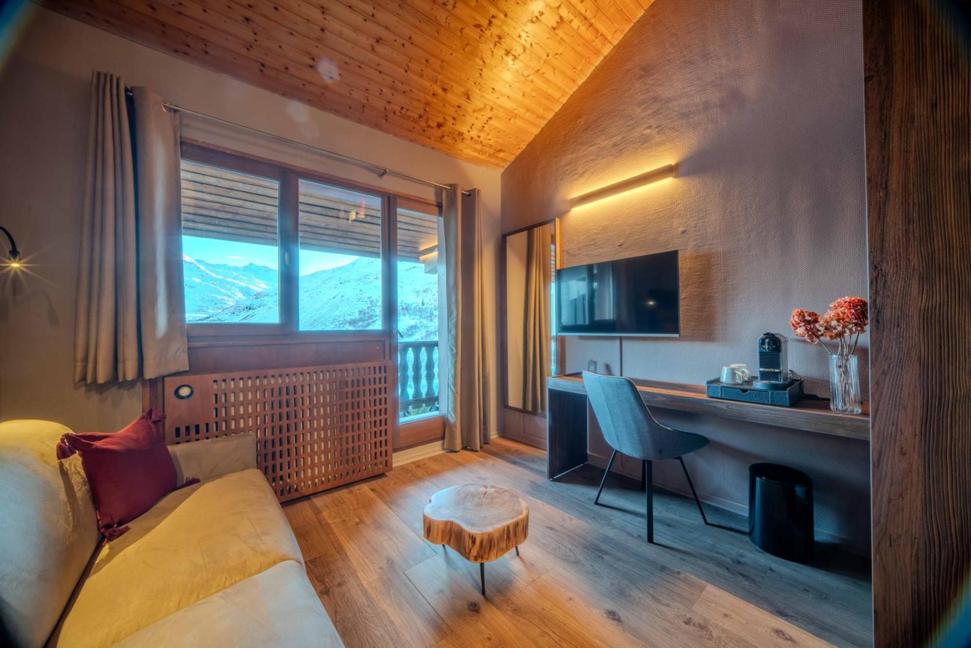 Alpeen Hotel Saint-Martin-de-Belleville Extérieur photo